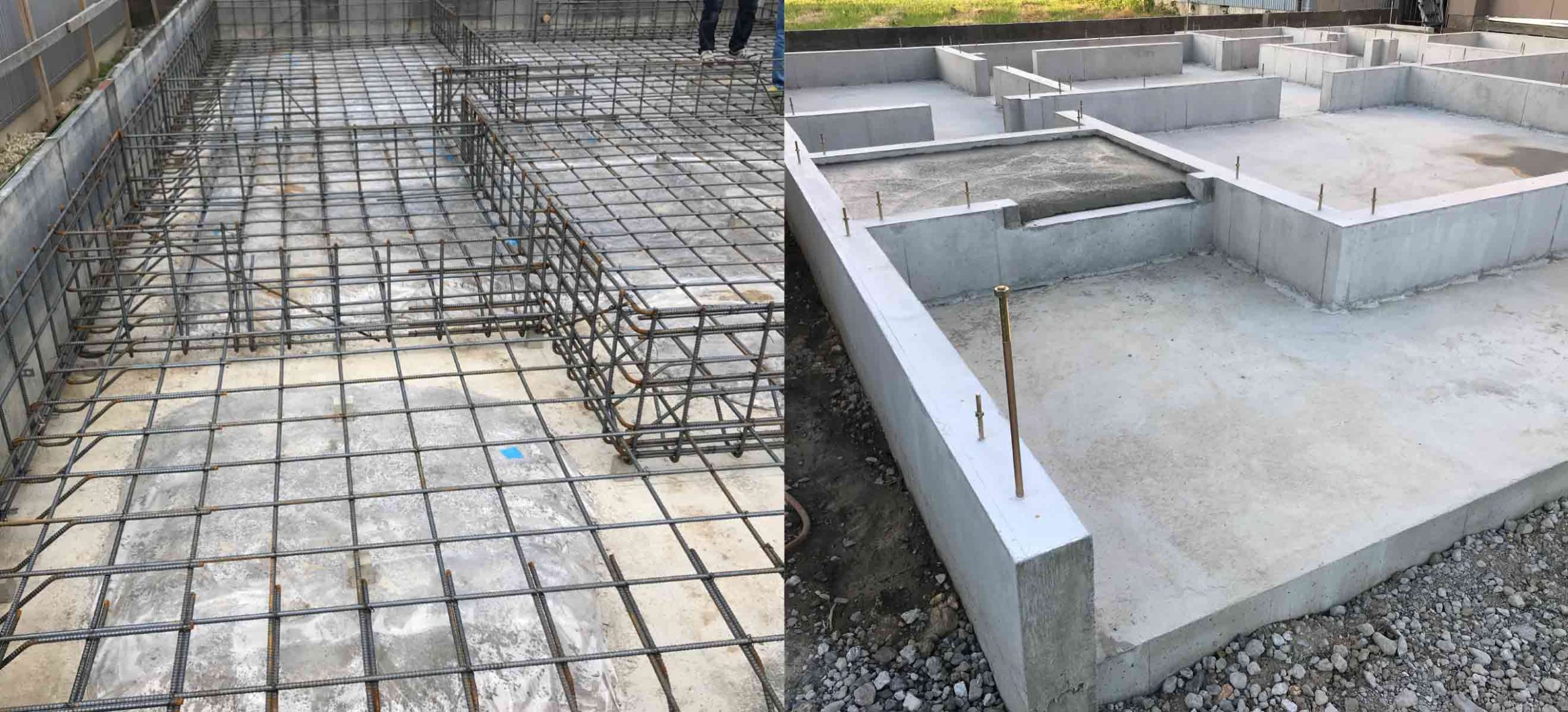 高耐久性ベタ基礎を採用