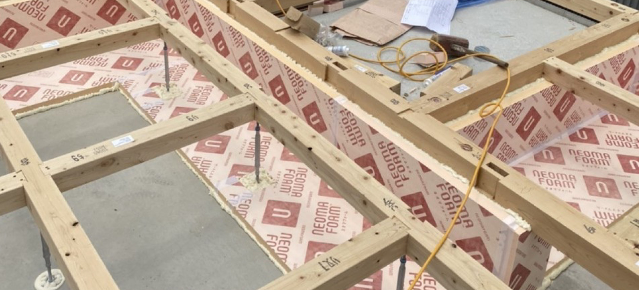 基礎断熱工法を採用